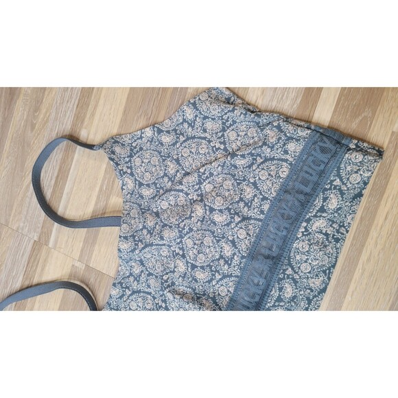 Lucky Brand Women's Size XL Spagetti Strap Tank Top Sports Summer Floral - Picture 2 of 10